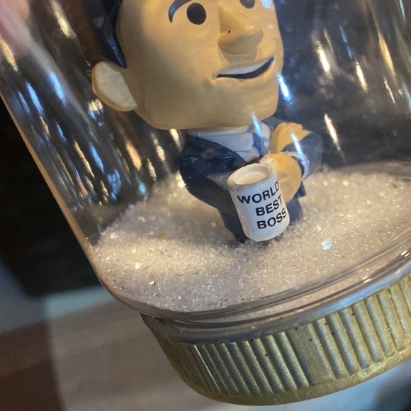 Handmade Michael Scott Ornament The Office World’s Best Boss​ - Picture 5 of 5